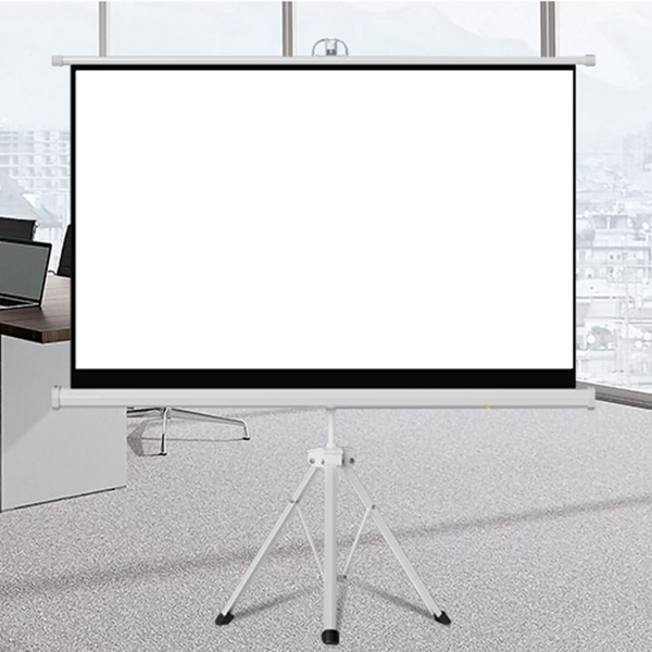 Triangular support screen