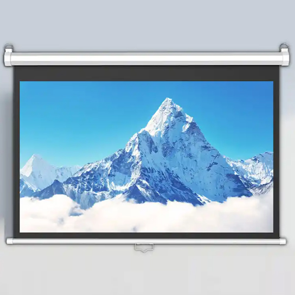 Manual lifting screen